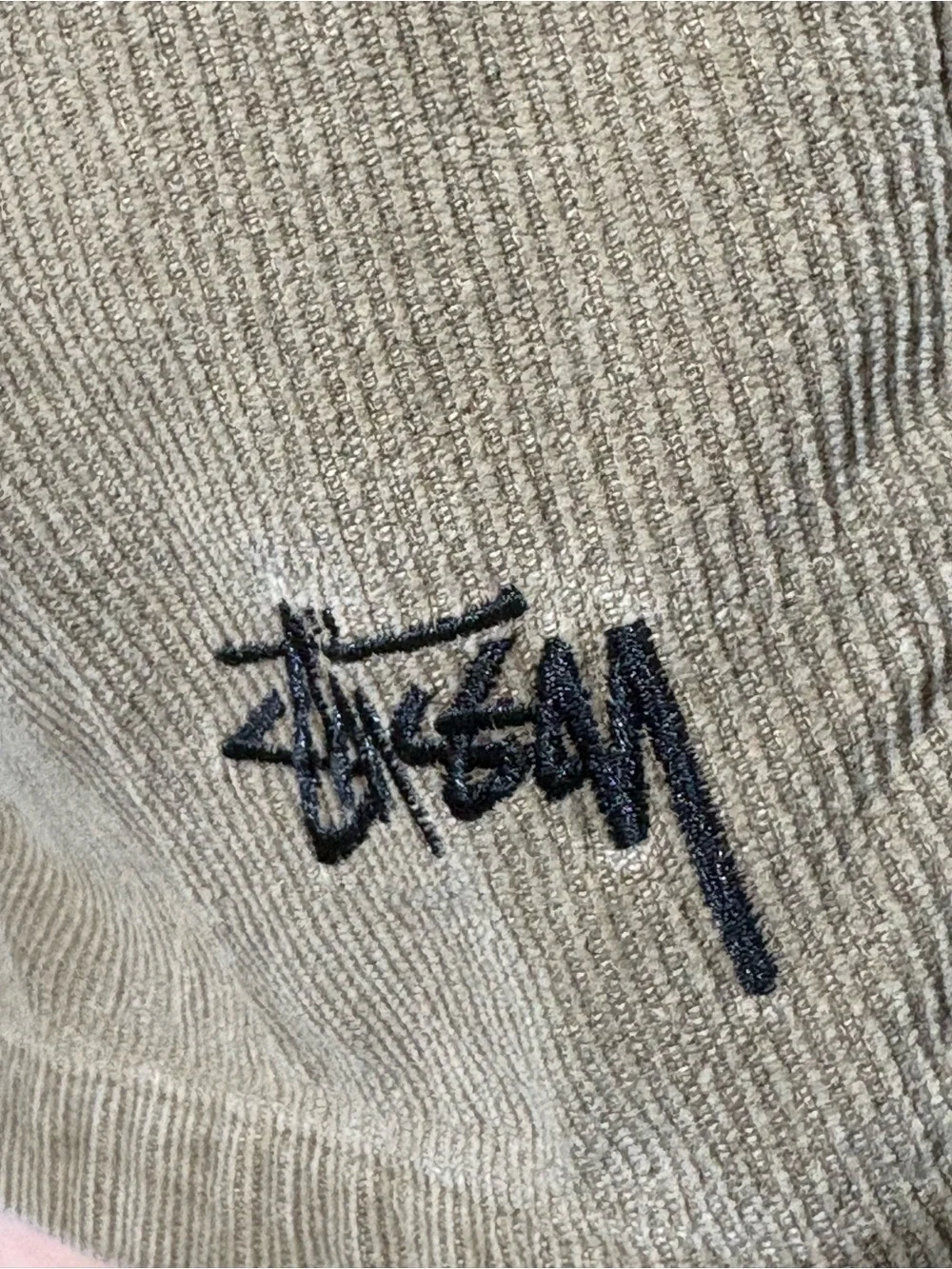 Stussy Men's Corduroy Flat-Front Shorts